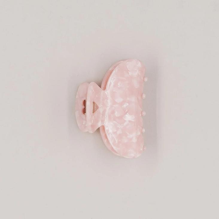 VORBESTELLEN: ANFANG SEPTEMBER LIEFERBAR: HAARSPANGE GROSS HERZ BLUSH - 7