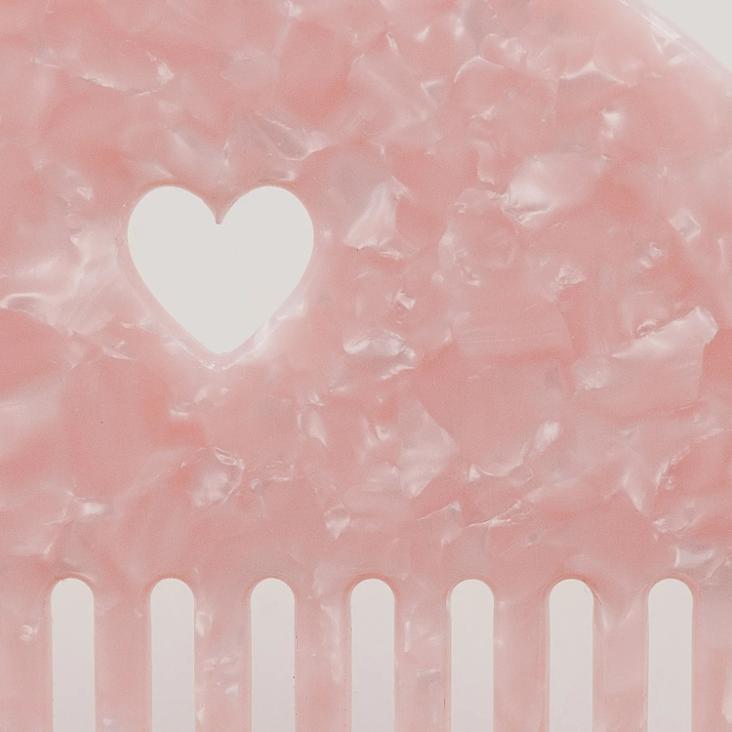 NEU: VORBESTELLEN: BALD LIEFERBAR: KAMM HERZ BLUSH - 1