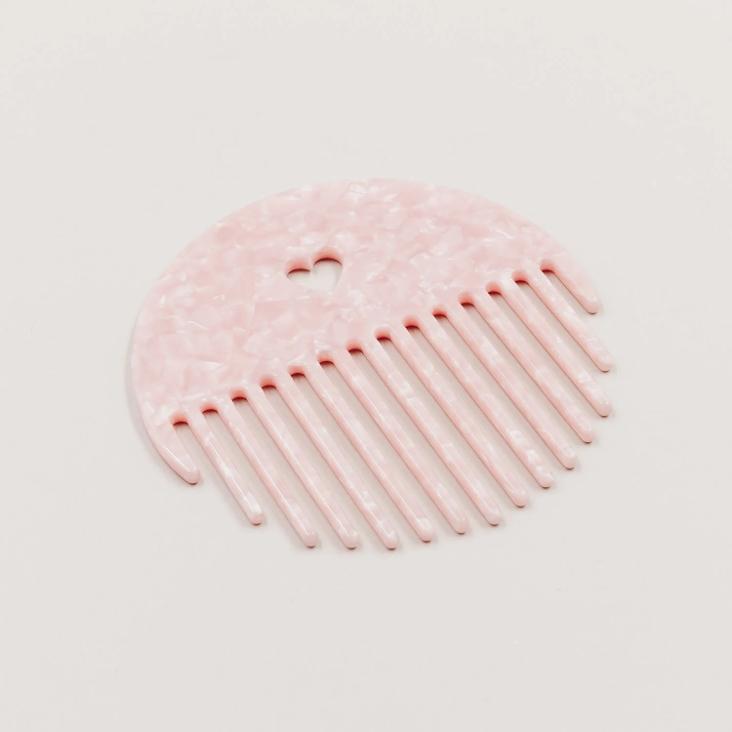 NEU: VORBESTELLEN: BALD LIEFERBAR: KAMM HERZ BLUSH - 2