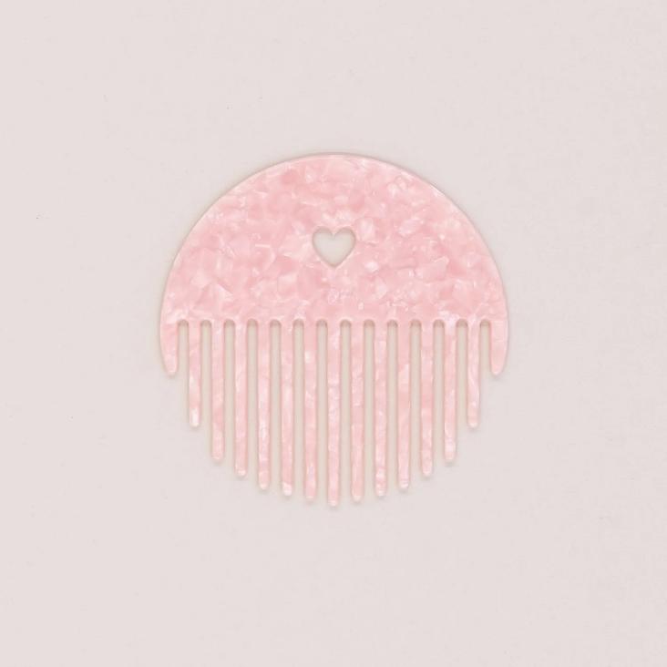 NEU: VORBESTELLEN: CA. ENDE APRIL LIEFERBAR: KAMM HERZ BLUSH - 4