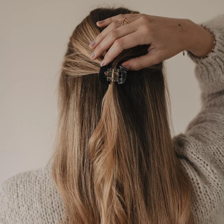 HAARSPANGE KLEIN HERZ ♡ NIGHT - 4