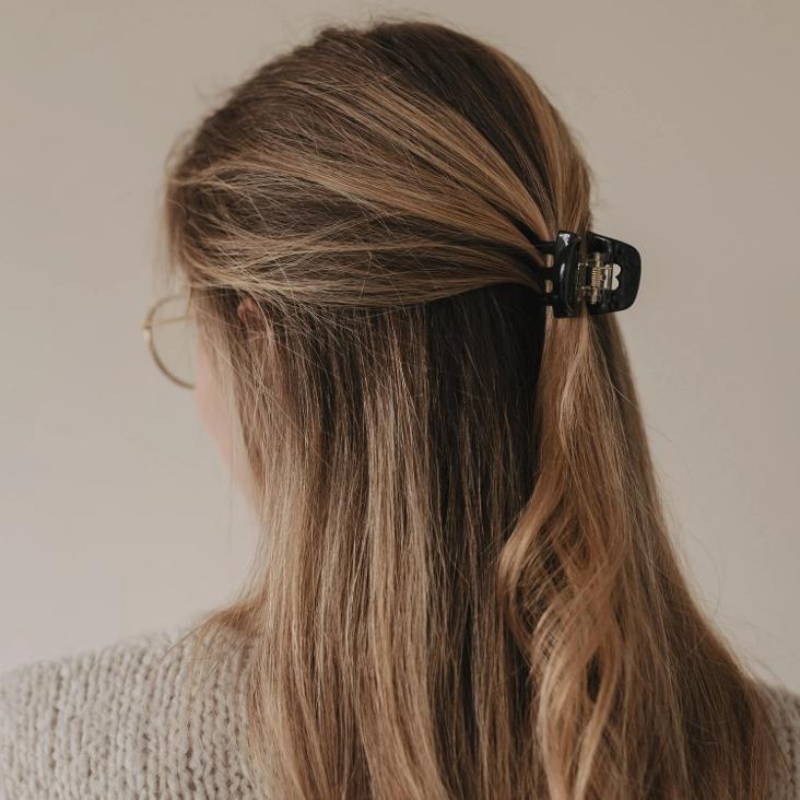 NEU: HAARSPANGE KLEIN HERZ ♡ NIGHT - 3