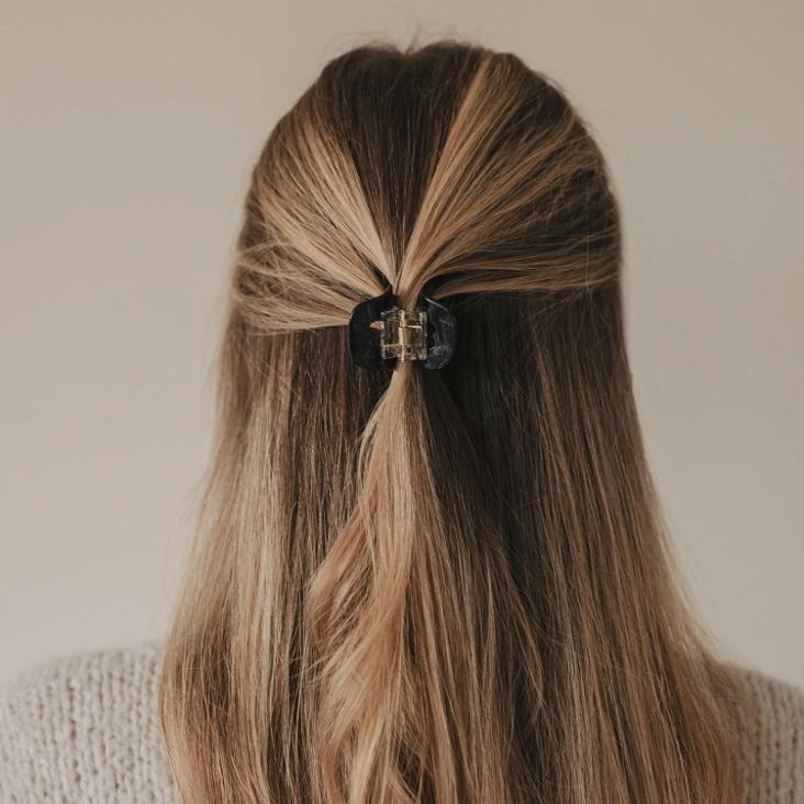 NEU: HAARSPANGE KLEIN HERZ ♡ NIGHT - 2