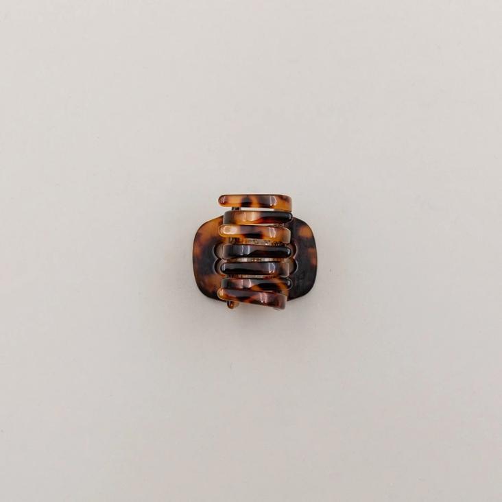 HAARSPANGE KLEIN HERZ ♡ AMBER - 2