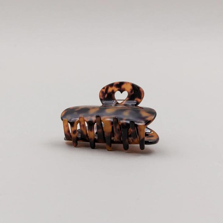 HAARSPANGE GROSS HERZ ♡ AMBER - 3