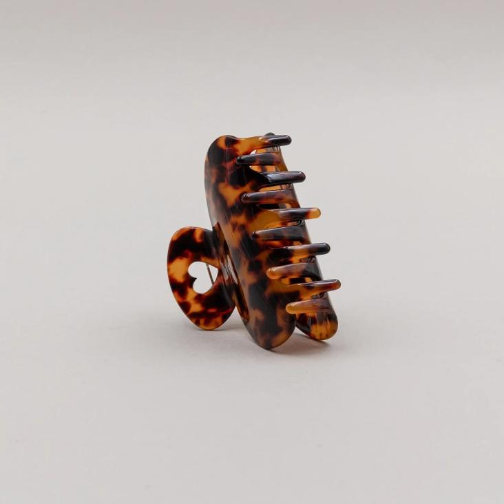 NEU: HAARSPANGE GROSS HERZ ♡ AMBER - 5