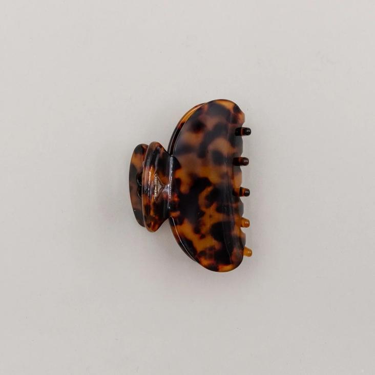 NEU: HAARSPANGE GROSS HERZ ♡ AMBER - 2