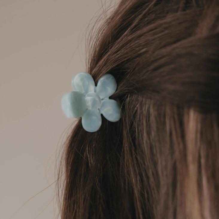 NEU: VORBESTELLEN: IM LAUFE VOM MAI LIEFERBAR: HAARSPANGE BLUME ♡ MINT
