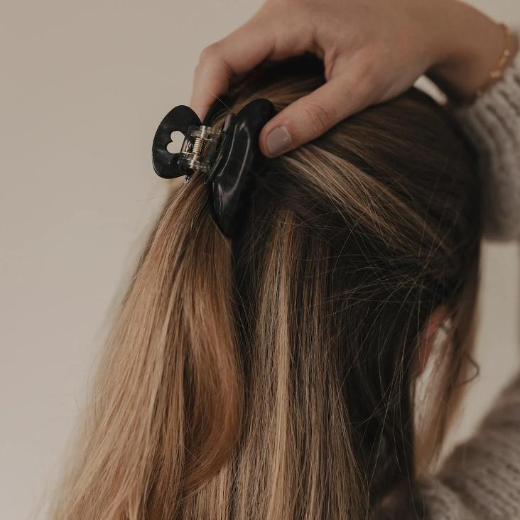 NEU: HAARSPANGE GROSS HERZ ♡ NIGHT - 1