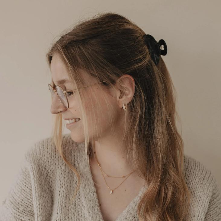 NEU: HAARSPANGE GROSS HERZ ♡ NIGHT - 3