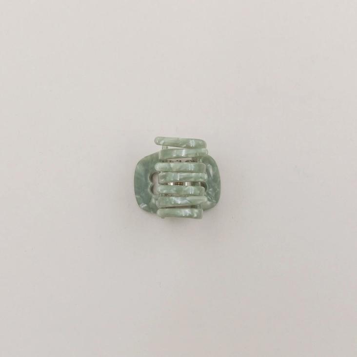 NEU: VORBESTELLEN: IM LAUFE VOM OKTOBER LIEFERBAR: HAARSPANGE KLEIN HERZ JADE - 2