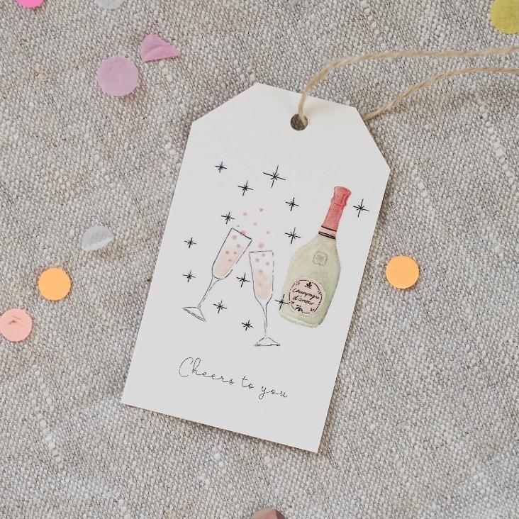 CHEERS TO YOU - GESCHENKANHÄNGER