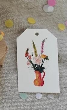 SPRING BOUQUET - GESCHENKANHÄNGER