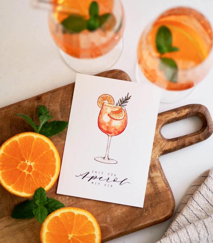 NEU: ZEIT FÜR APEROL MIT DIR