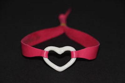 ARMBAND „HERZ“ WILD PINK (SOLANGE VORRAT REICHT)