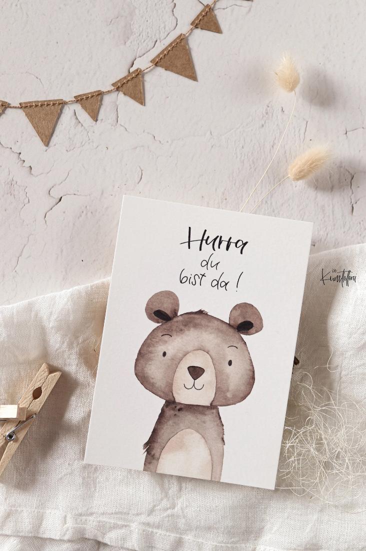 BÄR HURRA DU BIST DA - 0