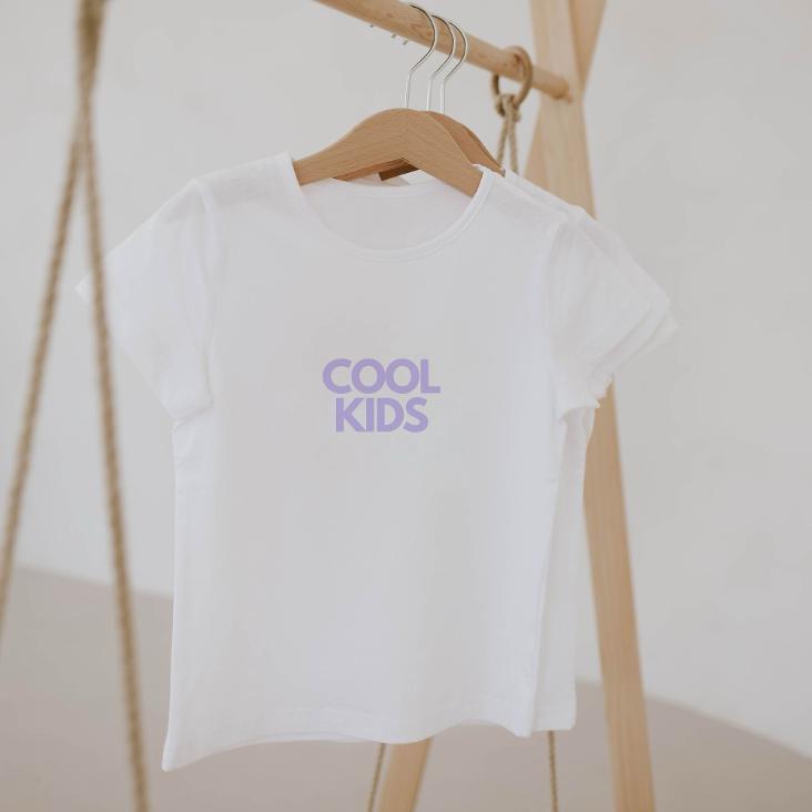 NEU: BÜGELBILD COOL KIDS - 0