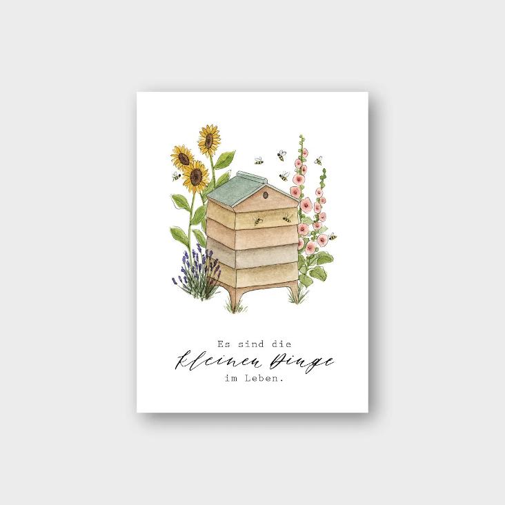 NEU: ES SIND DIE KLEINEN DINGE IM LEBEN/BIENENSTOCK - 0