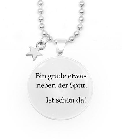 BIN GERADE NEBEN DER SPUR IST SCHÖN DA (NUR NOCH 3 STÜCK) - 0