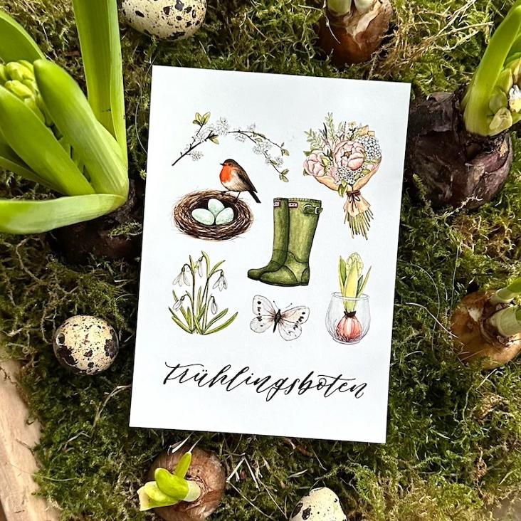 FRÜHLINGSBOTEN