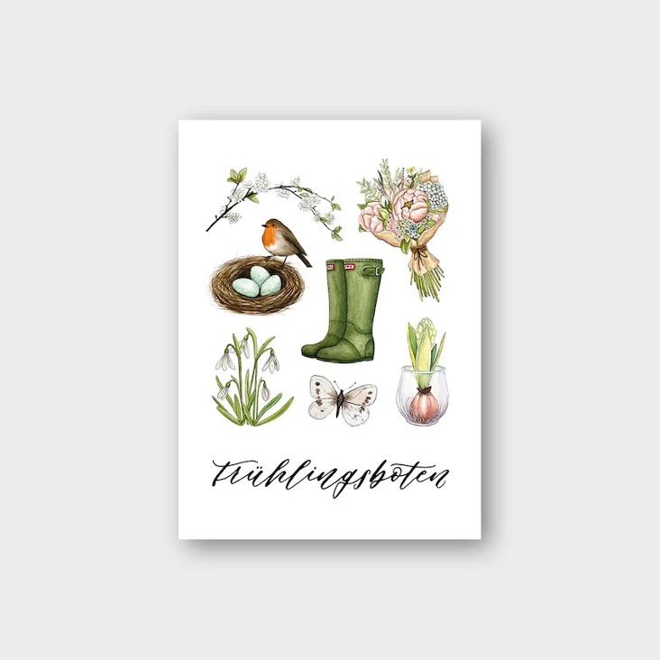 NEU: FRÜHLINGSBOTEN - 0