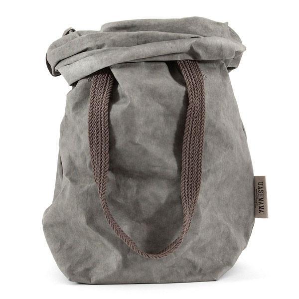 CARRY BAG TWO SMALL DARK GREY