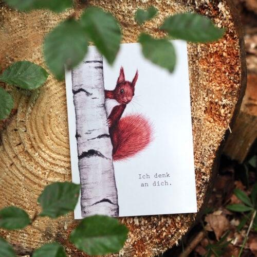 EICHHÖRNCHEN / ICH DENK AN DICH - 0