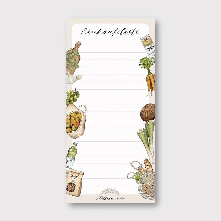 NEU: EINKAUFSLISTE - 0