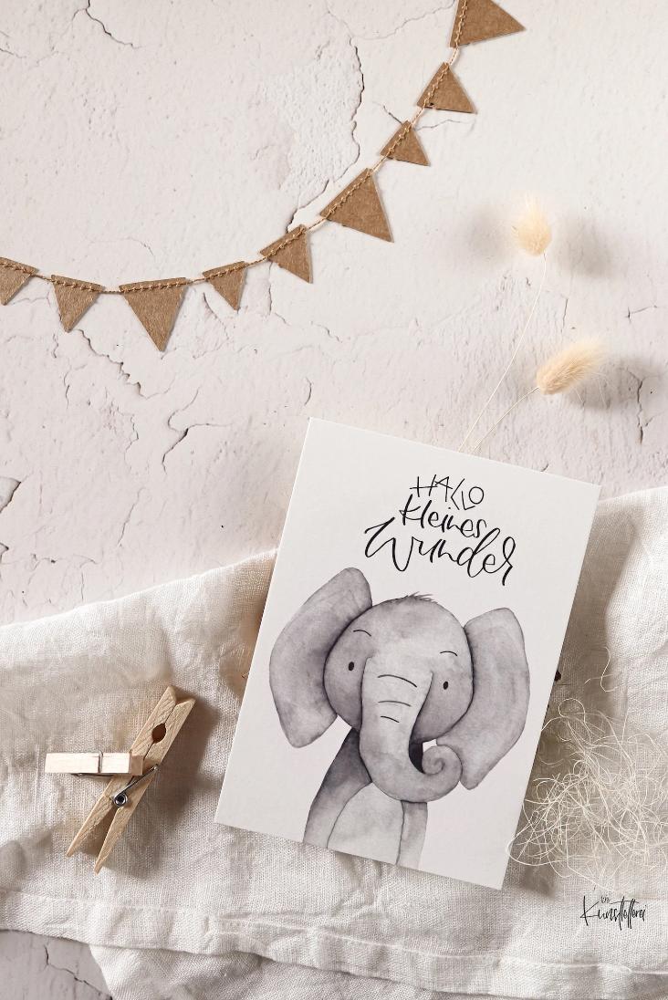 ELEFANT HALLO KLEINES WUNDER