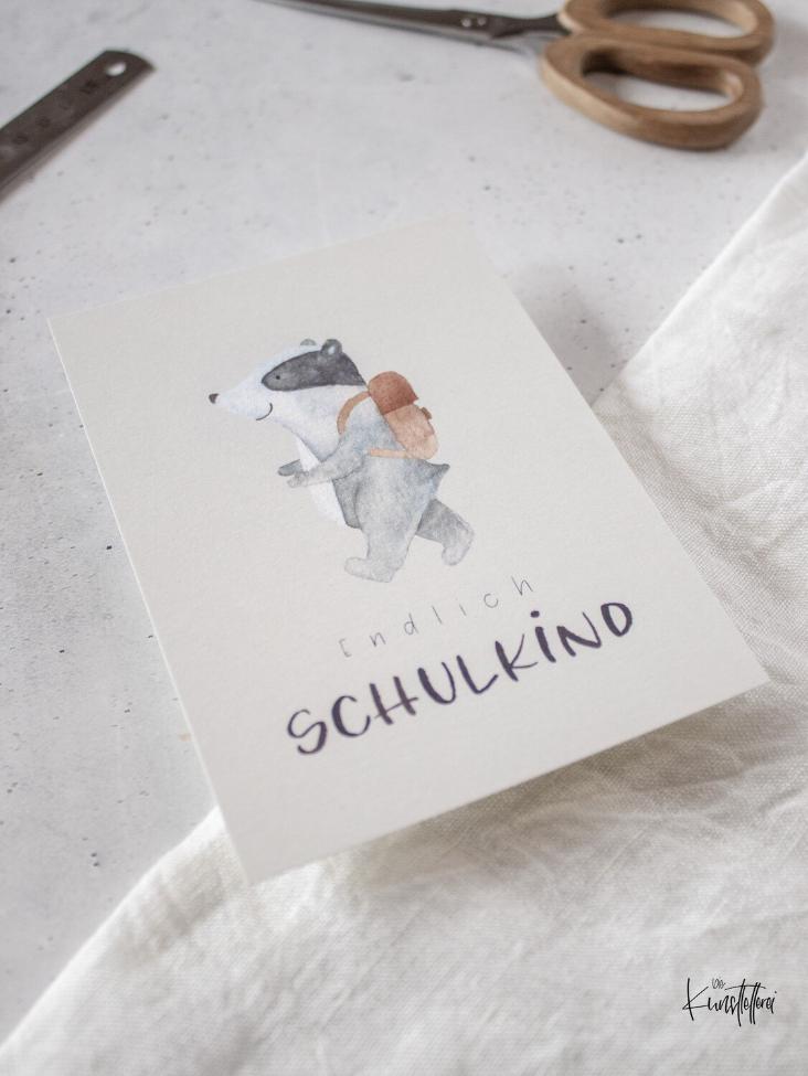 ENDLICH SCHULKIND - 1