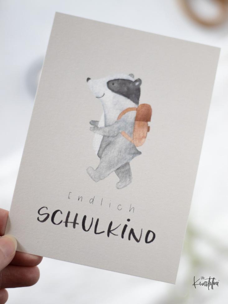 ENDLICH SCHULKIND