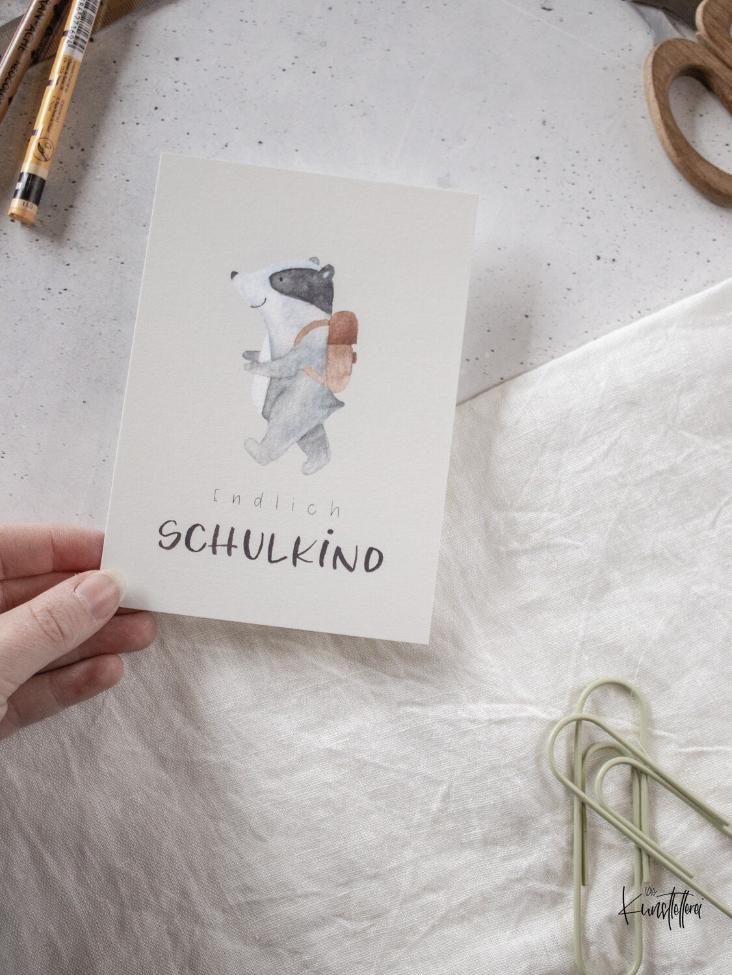 ENDLICH SCHULKIND - 2