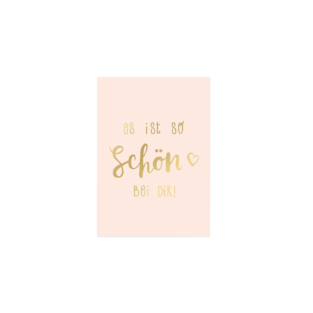 ES IST SO SCHÖN BEI DIR