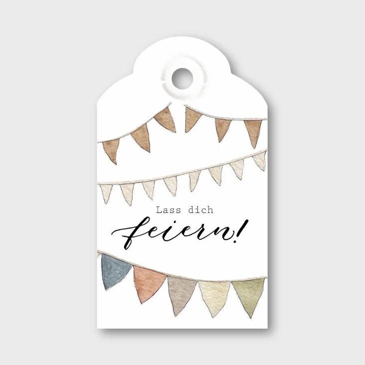 NEU: LASS DICH FEIERN / WIMPELKETTE