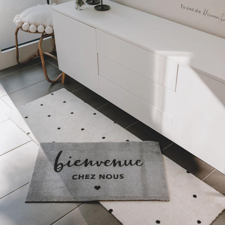 FUSSMATTE BIENVENUE CHEZ NOUS (NUR NOCH 2 VERFÜGBAR / SOLANGE VORRAT REICHT) - 1