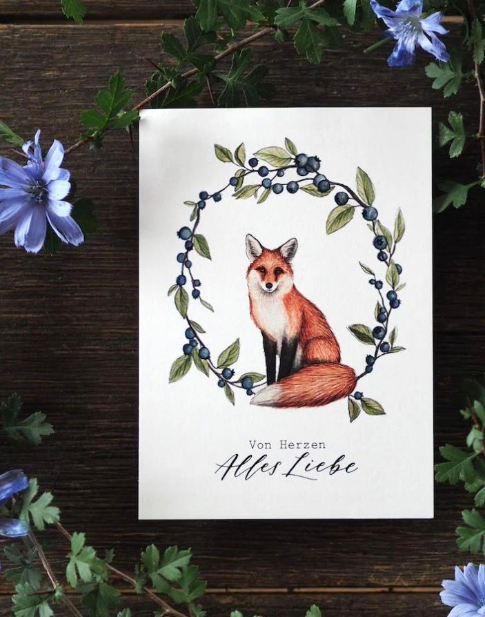 VORBESTELLEN: BALD WIEDER LIEFERBAR: FUCHS / VON HERZEN ALLES LIEBE