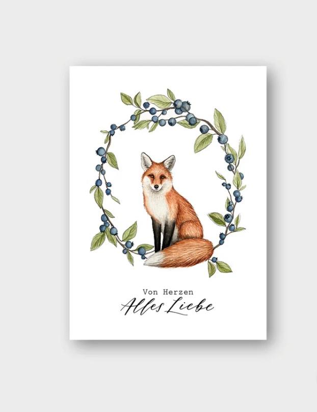 VORBESTELLEN: BALD WIEDER LIEFERBAR: FUCHS / VON HERZEN ALLES LIEBE - 0