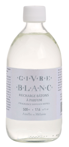 GIVRE BLANC RECHARGE BÂTON A PARFUM 500ml (NACHFÜLLFLASCHE) - 0