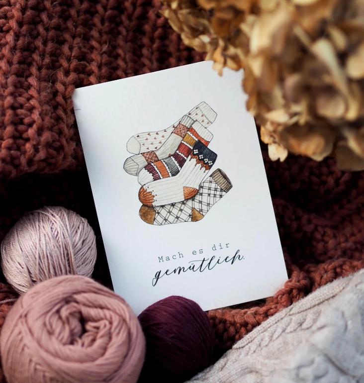 MACH ES DIR GEMÜTLICH