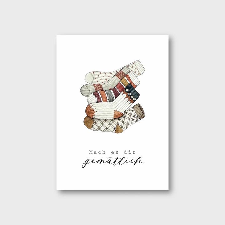 MACH ES DIR GEMÜTLICH - 0