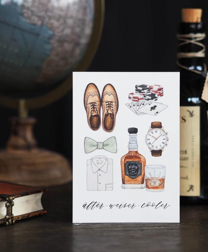 VORBESTELLEN: BALD WIEDER LIEFERBAR: ÄLTER WEISER COOLER