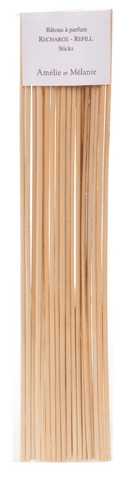 RECHARGE BÂTONS 26CM / 18 STÄBCHEN