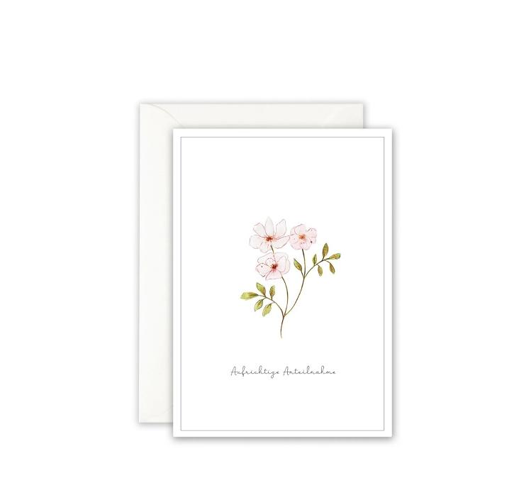 AUFRICHTIGE ANTEILNAHME