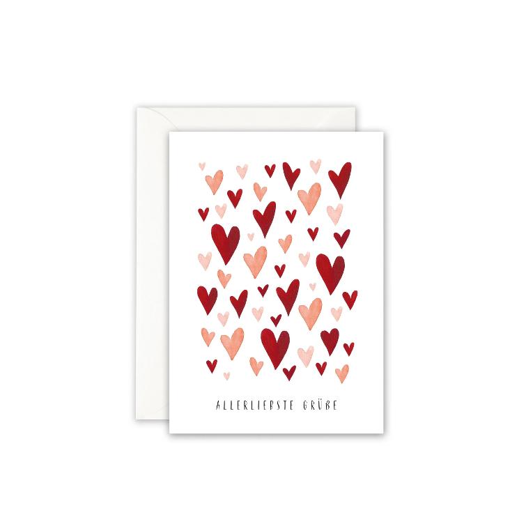 ALLERLIEBSTE GRÜSSE