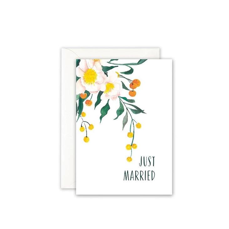 JUST MARRIED