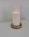VORRATSGLAS HERZ WEISS 30 CM - 2
