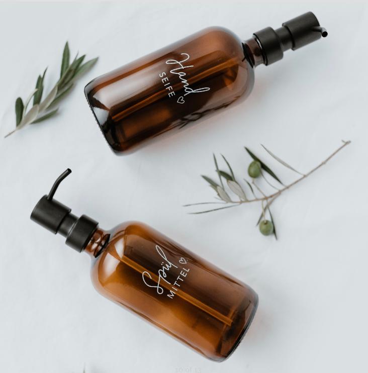 BALD WIEDER LIEFERBAR: SEIFENSPENDER SPÜLMITTEL 500ML - 3