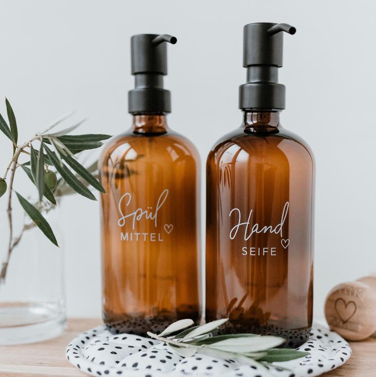VORBESTELLEN: SEIFENSPENDER HANDSEIFE 500ML / BALD WIEDER LIEFERBAR - 5