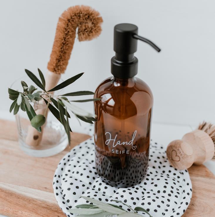 VORBESTELLEN: SEIFENSPENDER HANDSEIFE 500ML / BALD WIEDER LIEFERBAR - 4