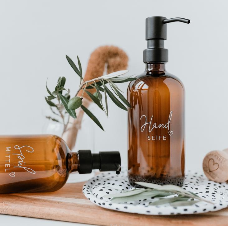 VORBESTELLEN: SEIFENSPENDER HANDSEIFE 500ML / BALD WIEDER LIEFERBAR